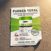 Creatina 300 grs de Star Nutrition (Pote) - Star Nutrition - vista 4
