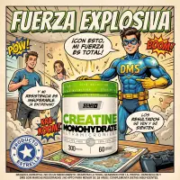 Creatina 300 grs de Star Nutrition (Pote) - Star Nutrition - vista 5