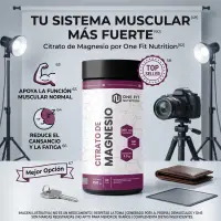 Citrato de Potasio X150 Grs One Fit Pack X 2 - One Fit - vista 2
