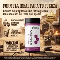 Citrato de Potasio X150 Grs One Fit Pack X 2 - One Fit - vista 5