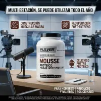 Mousse Proteico Pulver x 1 kg Sin Tacc - Pulver - vista 3