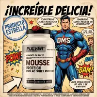 Mousse Proteico Pulver x 1 kg Sin Tacc - Pulver - vista 5
