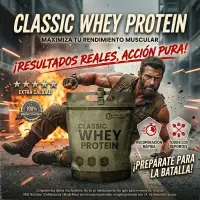 Classic Whey Protein 2 lbs DoyPack One Fit PACK X 4 - One Fit - vista 5