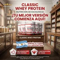 Classic Whey Protein 2 lbs DoyPack One Fit PACK X 5 - One Fit - vista 3