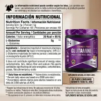 Glutamina 300 Grs de Xtrenght Nutrition Micronizada - Xtrenght - vista 2