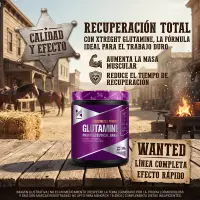 Glutamina 300 Grs de Xtrenght Nutrition Micronizada - Xtrenght - vista 4