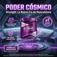 Glutamina 300 Grs de Xtrenght Nutrition Micronizada - Xtrenght - vista 5