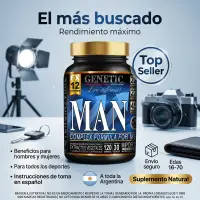 Man X120 Tabletas de Genetic - Genetic - vista 3