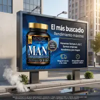 Man X120 Tabletas de Genetic - Genetic - vista 4