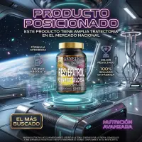 Resveratrol X120 Tabletas de Genetic - Genetic - vista 5