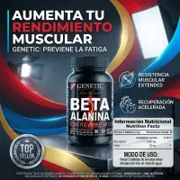 Beta Alanina X90 Genetic Sport Materia Prima Pura - Genetic - vista 2