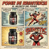 Beta Alanina X90 Genetic Sport Materia Prima Pura - Genetic - vista 3