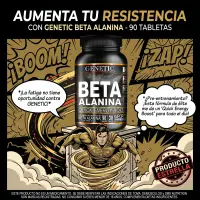 Beta Alanina X90 Genetic Sport Materia Prima Pura - Genetic - vista 4