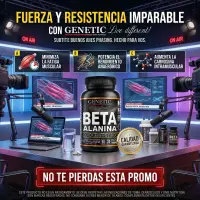 Beta Alanina X90 Genetic Sport Materia Prima Pura - Genetic - vista 5