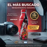 Carnitina Líquida Gentech 500 ml - Gentech - vista 2