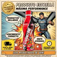 Carnitina Líquida Gentech 500 ml - Gentech - vista 5