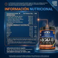 Bcaa 8.0 de Htn 30 Servicios 360 Grs de Htn - HTN - vista 2