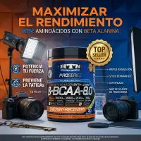 Bcaa 8.0 de Htn 30 Servicios 360 Grs de Htn - HTN - vista 3