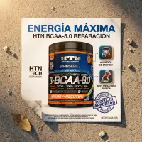 Bcaa 8.0 de Htn 30 Servicios 360 Grs de Htn - HTN - vista 4