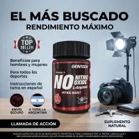 N.O. Oxído Nírico de 90 caps de Gentech - Gentech - vista 3
