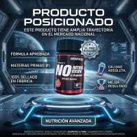 N.O. Oxído Nírico de 90 caps de Gentech - Gentech - vista 4