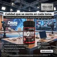 N.O. Oxído Nírico de 90 caps de Gentech - Gentech - vista 5