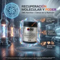 Glutamina 300 Grs de Dms Nutrition Micronizada - DMS Nutrition - vista 5