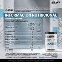 Carnitina 150 Grs Pulver Sabor Anana - Pulver - vista 2