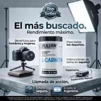 Carnitina 150 Grs Pulver Sabor Anana - Pulver - vista 3