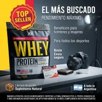 Whey Protein 3 Kg de Xxl Pro Nutricion - Bolsa - XXL Pro Nutrición - vista 2