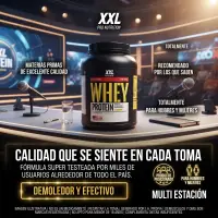 Whey Protein 3 Kg de Xxl Pro Nutricion - Bolsa - XXL Pro Nutrición - vista 5