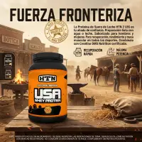 Usa Whey Protein 2 Lbs de Htn - HTN - vista 2