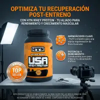 Usa Whey Protein 2 Lbs de Htn - HTN - vista 5
