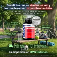 Bcaa Premium X120 Cápsulas de Mervick - Mervick - vista 5