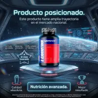 Carnitina 500 Mg X90 de Mervick - Mervick - vista 3
