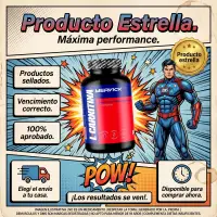 Carnitina 500 Mg X90 de Mervick - Mervick - vista 4