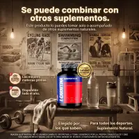 Carnitina 500 Mg X90 de Mervick - Mervick - vista 5