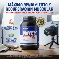 Proteína 2 lbs de Mervick 100% Whey Protein - Mervick - vista 2