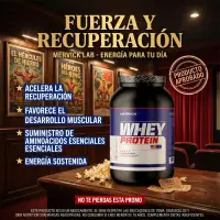 Proteína 2 lbs de Mervick 100% Whey Protein - Mervick - vista 3