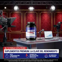 Proteína 2 lbs de Mervick 100% Whey Protein - Mervick - vista 4
