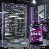 Nitrogain 1.5 Kg de Xtrengt Nutrition Ganador de Peso - Xtrenght - vista 2