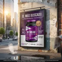 Nitrogain 1.5 Kg de Xtrengt Nutrition Ganador de Peso - Xtrenght - vista 4
