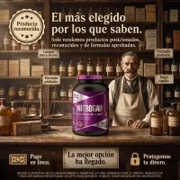 Nitrogain 1.5 Kg de Xtrengt Nutrition Ganador de Peso - Xtrenght - vista 5