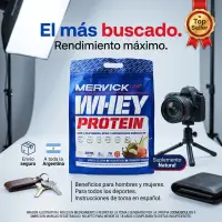 Proteína 5 Lbs de Mervick 100% Whey Protein - Mervick - vista 2