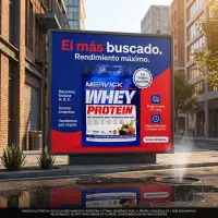 Proteína 5 Lbs de Mervick 100% Whey Protein - Mervick - vista 3