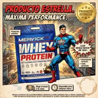 Proteína 5 Lbs de Mervick 100% Whey Protein - Mervick - vista 4