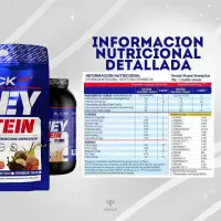 Proteína 5 Lbs de Mervick 100% Whey Protein - Mervick - vista 5