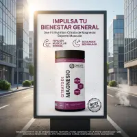 Citrato de Magnesio 150 grs de One Fit - One Fit - vista 3