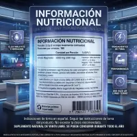Citrato de Magnesio 180 Days de Htn - HTN - vista 2