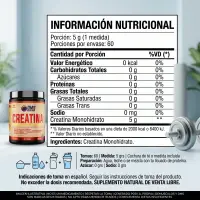 Creatina DMS 300 grs Monohidrato y micronizada PACK X 2 - DMS Nutrition - vista 2